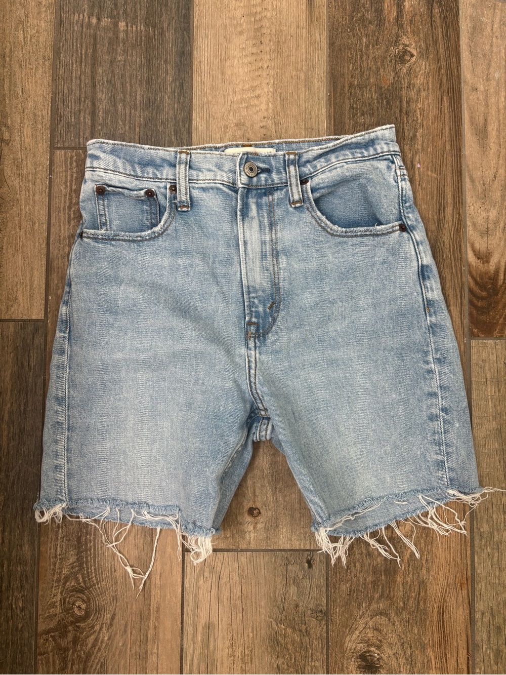 Abercrombie & fitch denim jean shorts